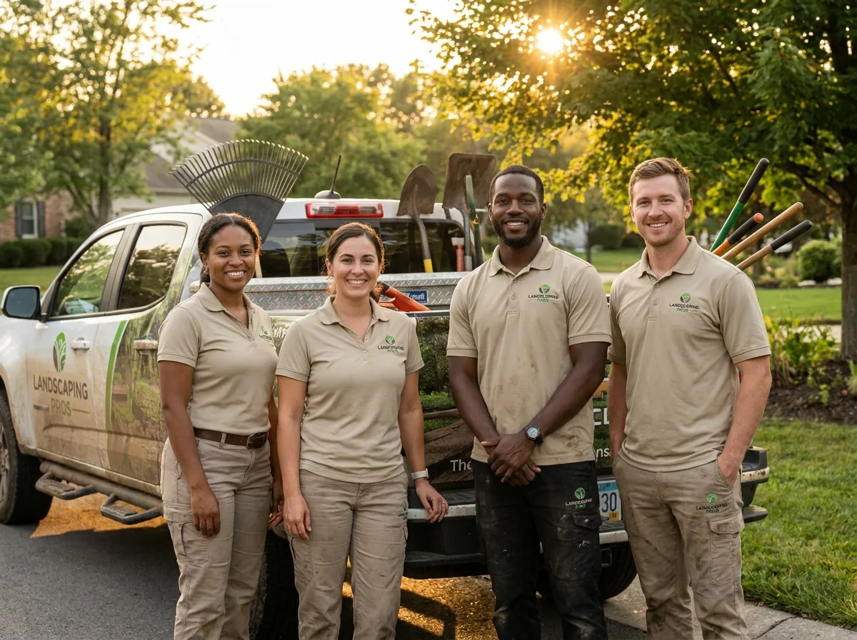 Landscaping company in Lagrange, ME